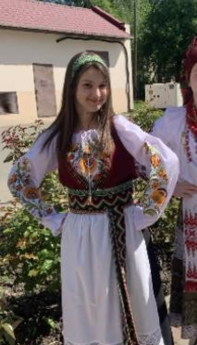 Національний карнавальний костюм Люксембург