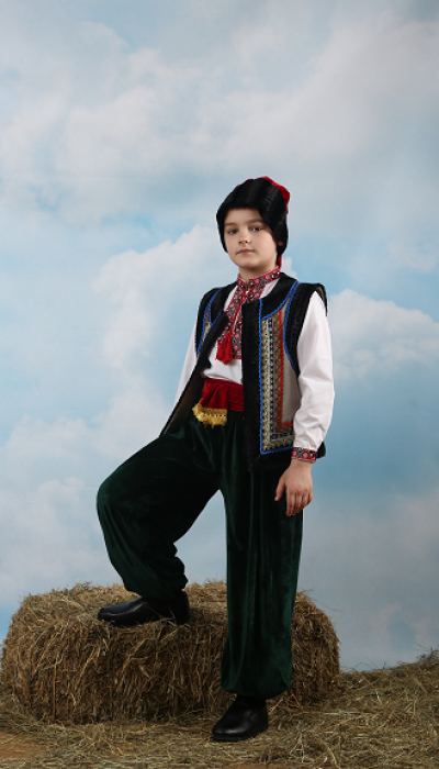 Карнавальний костюм Українець Козак 8 Колядник