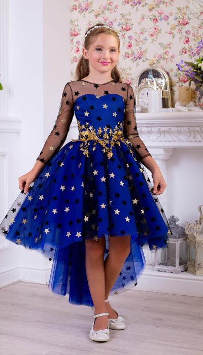 Карнавальний костюм Зіркова королева, Зірочка, Ніч, Зірка 10765