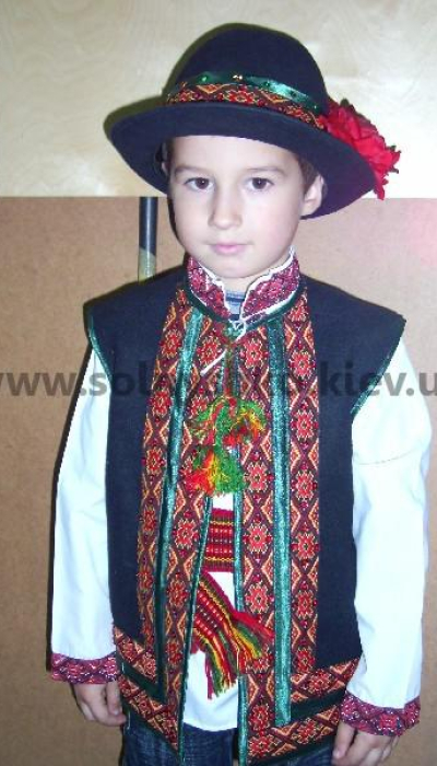 Карнавальний костюм Гуцул