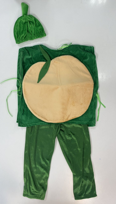 Carnival costume Peach Nectarine
