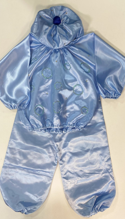 Карнавальный костюм Дождь Дождик Капля