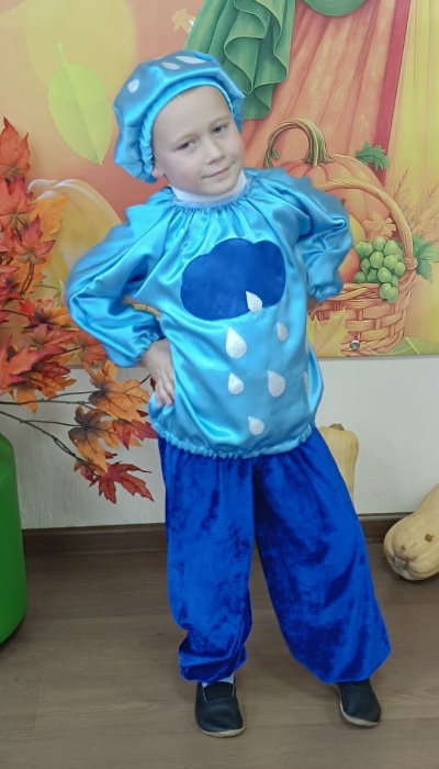 Карнавальный костюм Дождик - Тучка №1