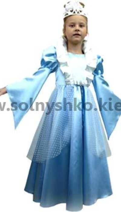 Carnival costume for children Snow Queen No. 3