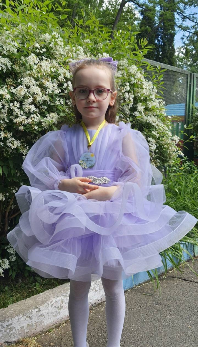 Лавандова сукня Барбі