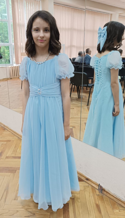 Сукня Ірина БЛАКИТНА