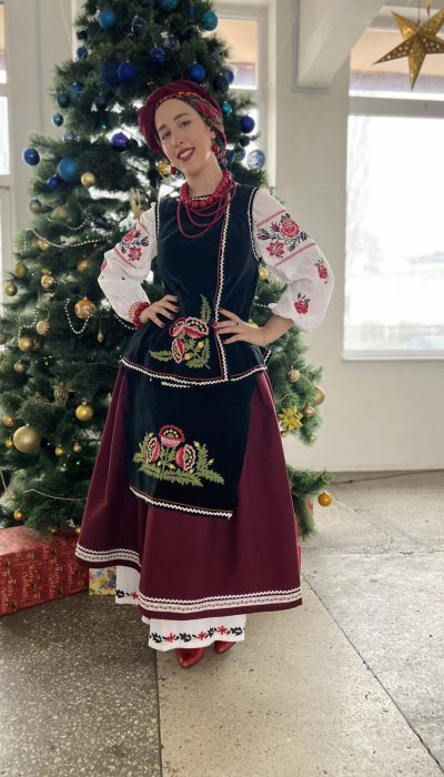 Карнавальний костюм Солоха Українка Господиня №15