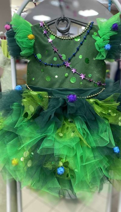 Карнавальний костюм Ялинка пухнаста