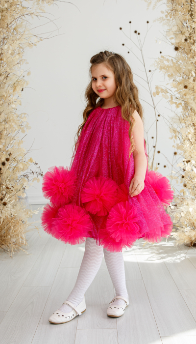 Сукня Цукерка Барбі 14705 малина