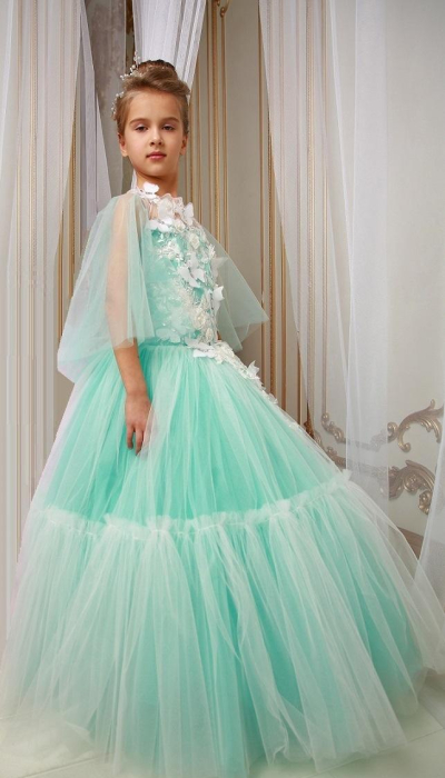 Elegant dress for girls 10791-1