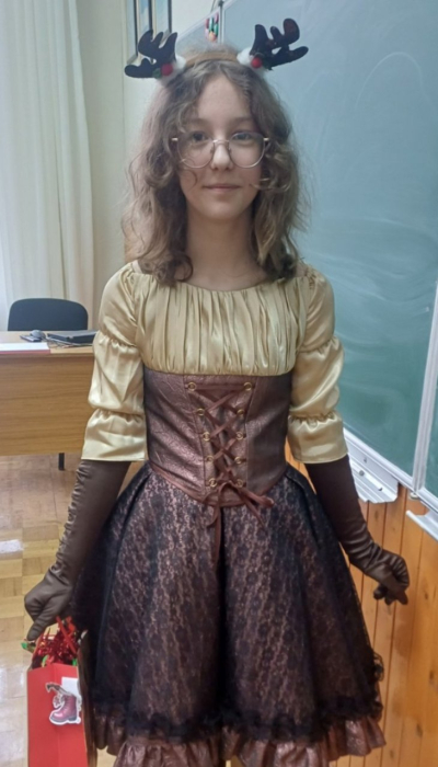 Dress Chocolate teenager