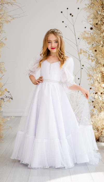 Святкова бальна сукня 14706 янгол