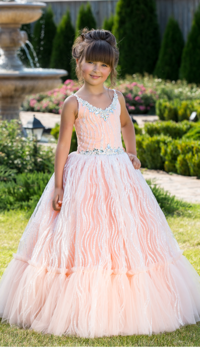 Елегантна бальна сукня для дівчинки 11760