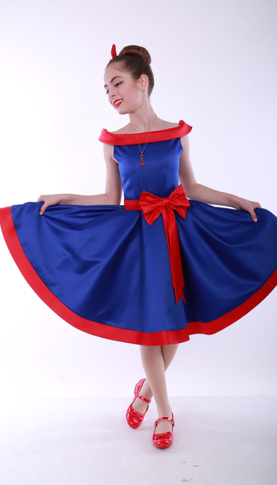 Елегантне плаття для дівчинки Стиляги 035