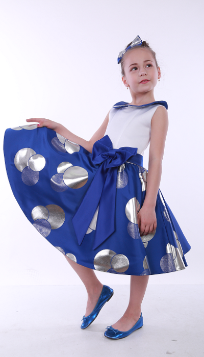 Святкове плаття для дівчинки Стиляги - 025