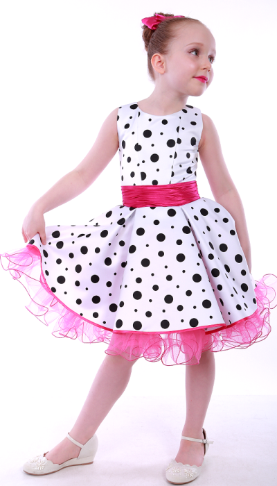 Елегантне плаття для дівчинки Стиляги Оксани малинове