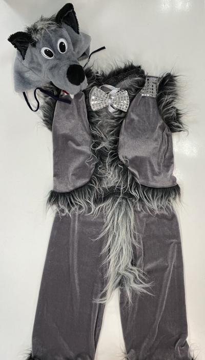 Карнавальный костюм Волк 7