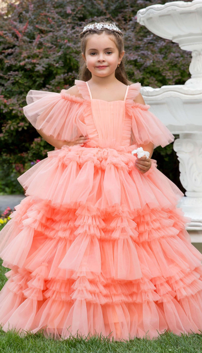 Ошатне бальне плаття 13721 