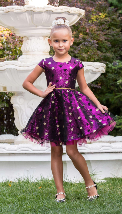 Ошатне плаття 12736 Відьмочка