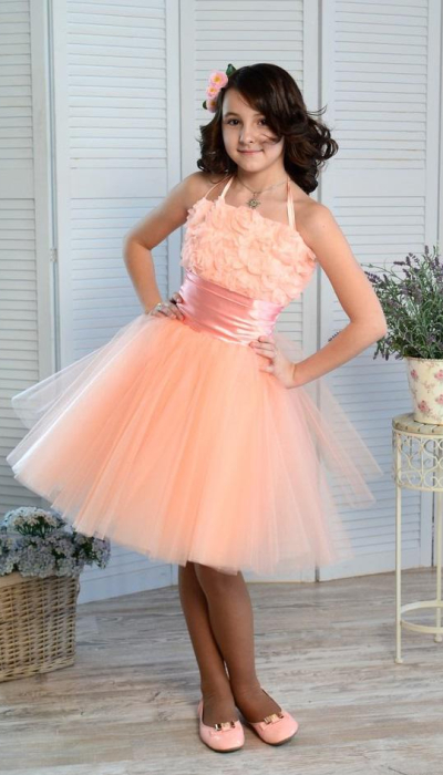 Нарядное платье на девочку-подростка Шерри