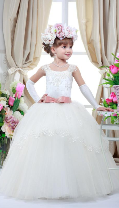 Ошатне плаття для дівчинки 7721