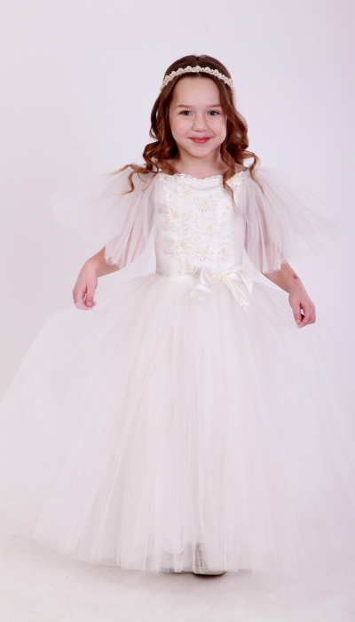 Ошатне плаття Балеринка Т-008 ангел