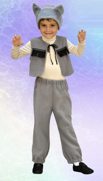 Карнавальный костюм Волк №3