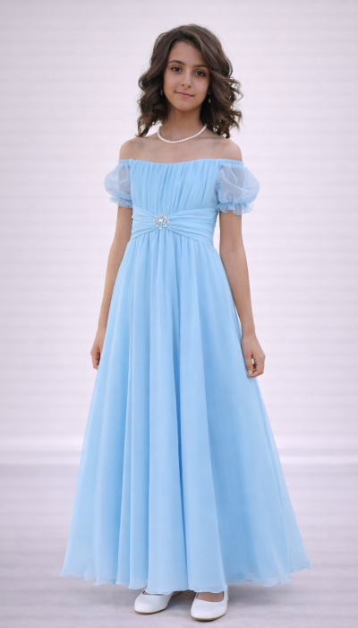 Сукня Ірина блакитна