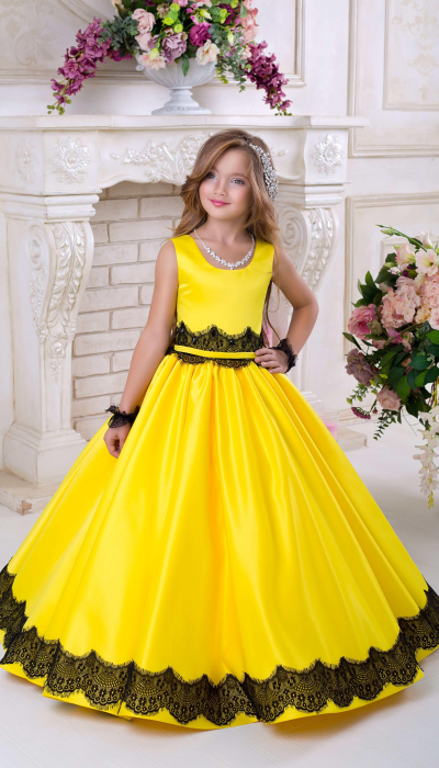 Ошатне плаття для дівчинки 9731