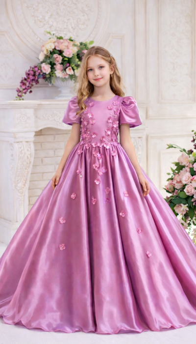 Бальна сукня 8524 Фіалка Бузок