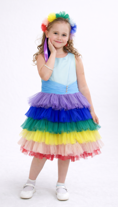 Карнавальний костюм Веселка