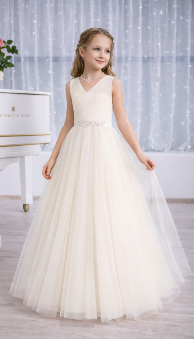 Бальна сукня 9766 айворі