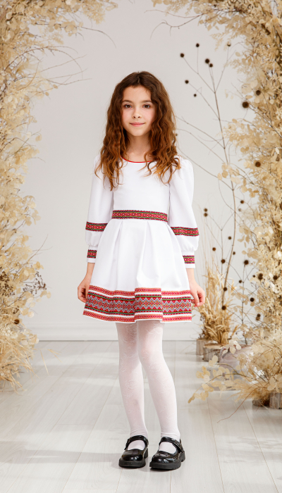 Святкове плаття 14701 Українка