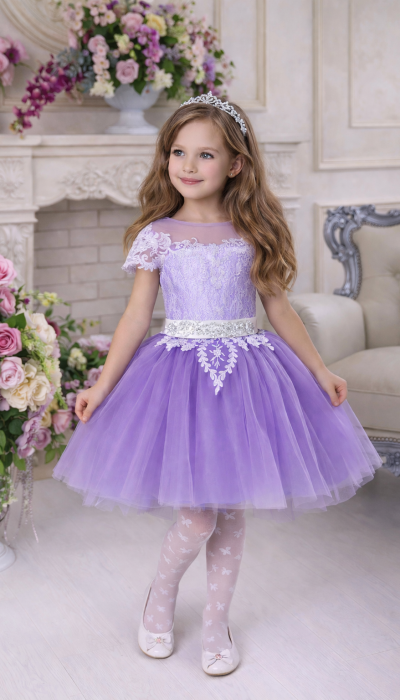 Сукня 9714 лаванда