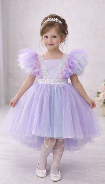 Сукня Лавандова Фея Поні