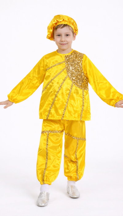 Карнавальний костюм Промінчик Сонечко Сонце №1