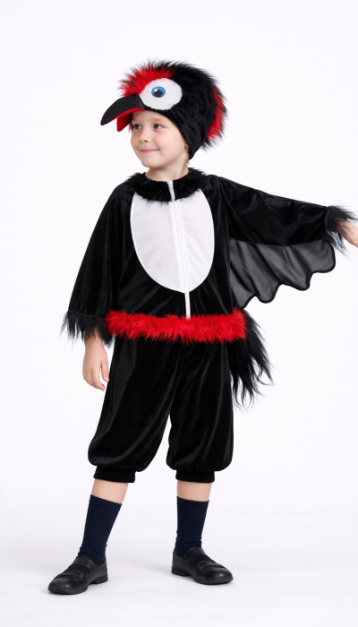 Carnival costume Woodpecker No. 8