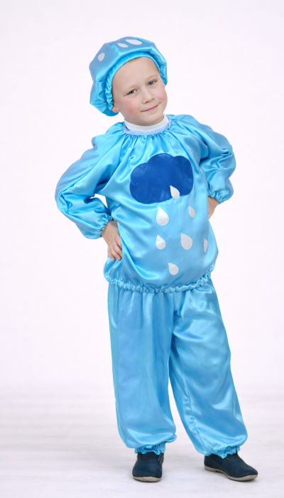 Карнавальний костюм Дощик - Хмарка №1