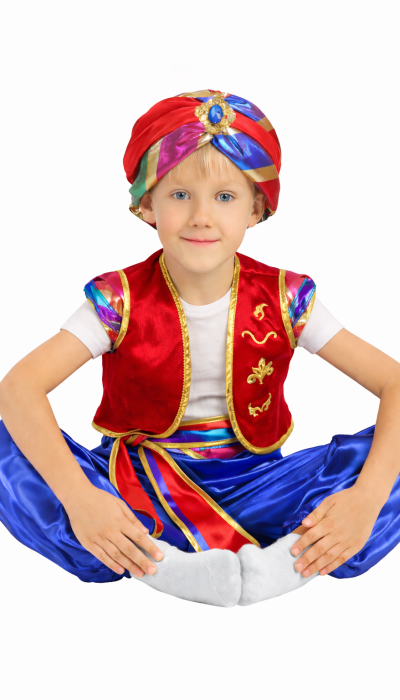 Carnival costume for boy Jean 9337