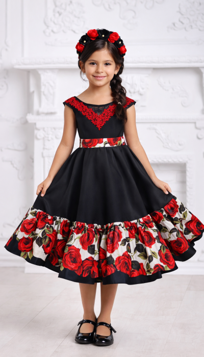 Carnival costume Mexican No. 7