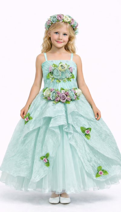 Карнавальний костюм Весна м'ята