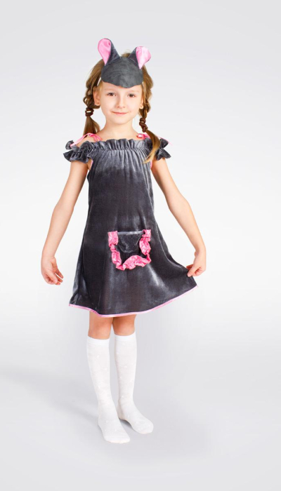 Карнавальний костюм дитячий Мишка - Міні №5