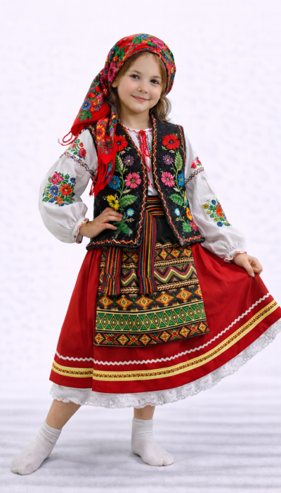 Carnival costume Ukrainian Roksolana