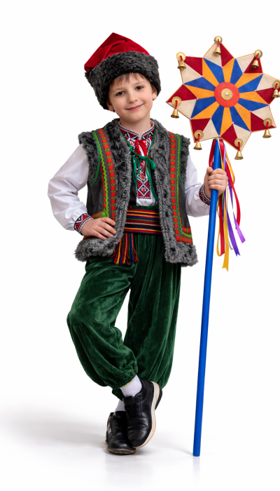 Costume Ukrainian Kolyadnik Stepan
