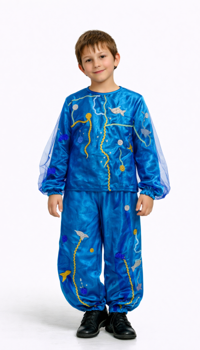 Carnival costume Strumok Neptune