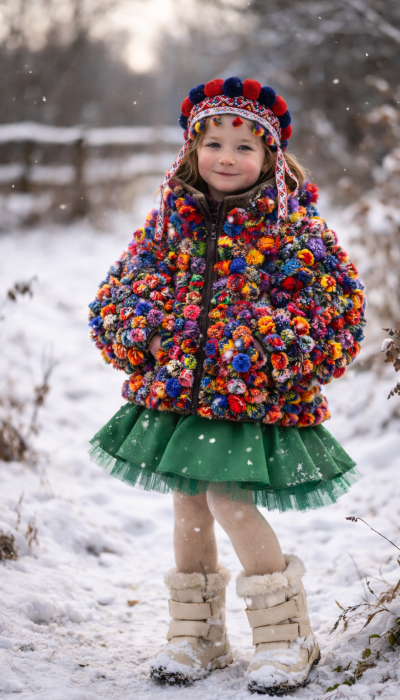 Carnival costume Hutsulka Ukrainka