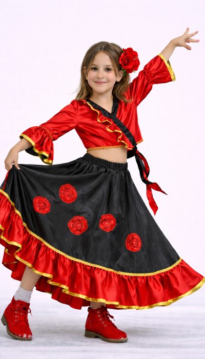 National Spanish costume Gypsy 85