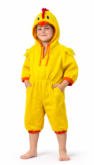 Carnival costume Chicken mini jumpsuit