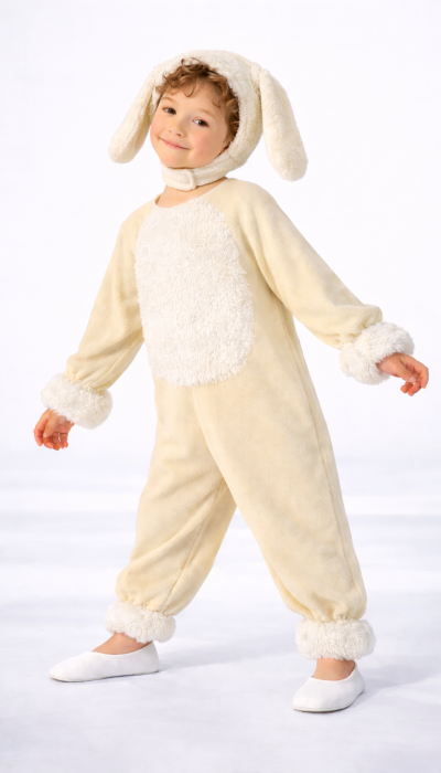 Карнавальний костюм Собака Пудель комбез