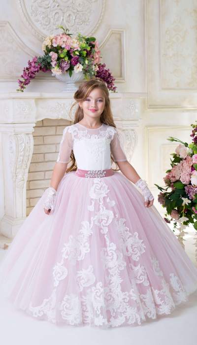 Бальна сукня для дівчинки 9730